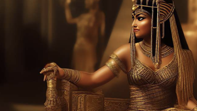 Adevărul despre iubirea dintre regina Cleopatra și Iulius Caesar. Ce s-a întâmplat cu copilul lor