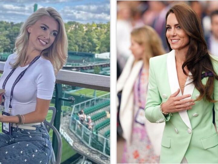 Andreea Bălan, amintire cu Kate Middleton. Ce a făcut vedeta noastră la Wimbledon