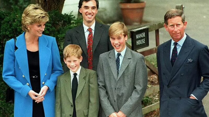 Prințul William își pune tatăl la punct și vorbește, pentru prima oară, despre relația lui Charles cu Diana