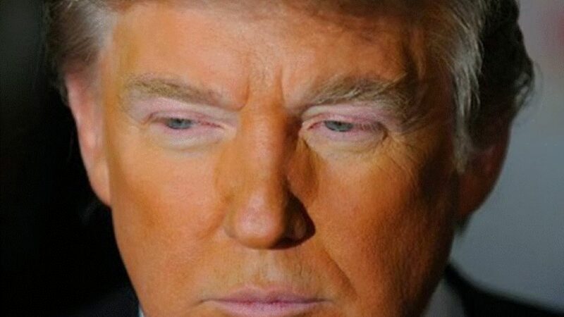 De ce are Donald Trump pielea atât de portocalie. Părerile sunt împărțite
