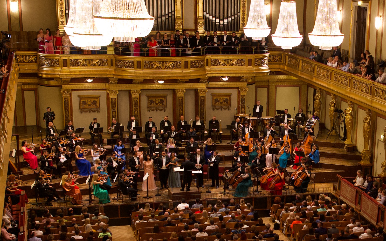 Opera Națională din București, succes fulminant la Viena, pe scena unde au loc concertele de Anul nou