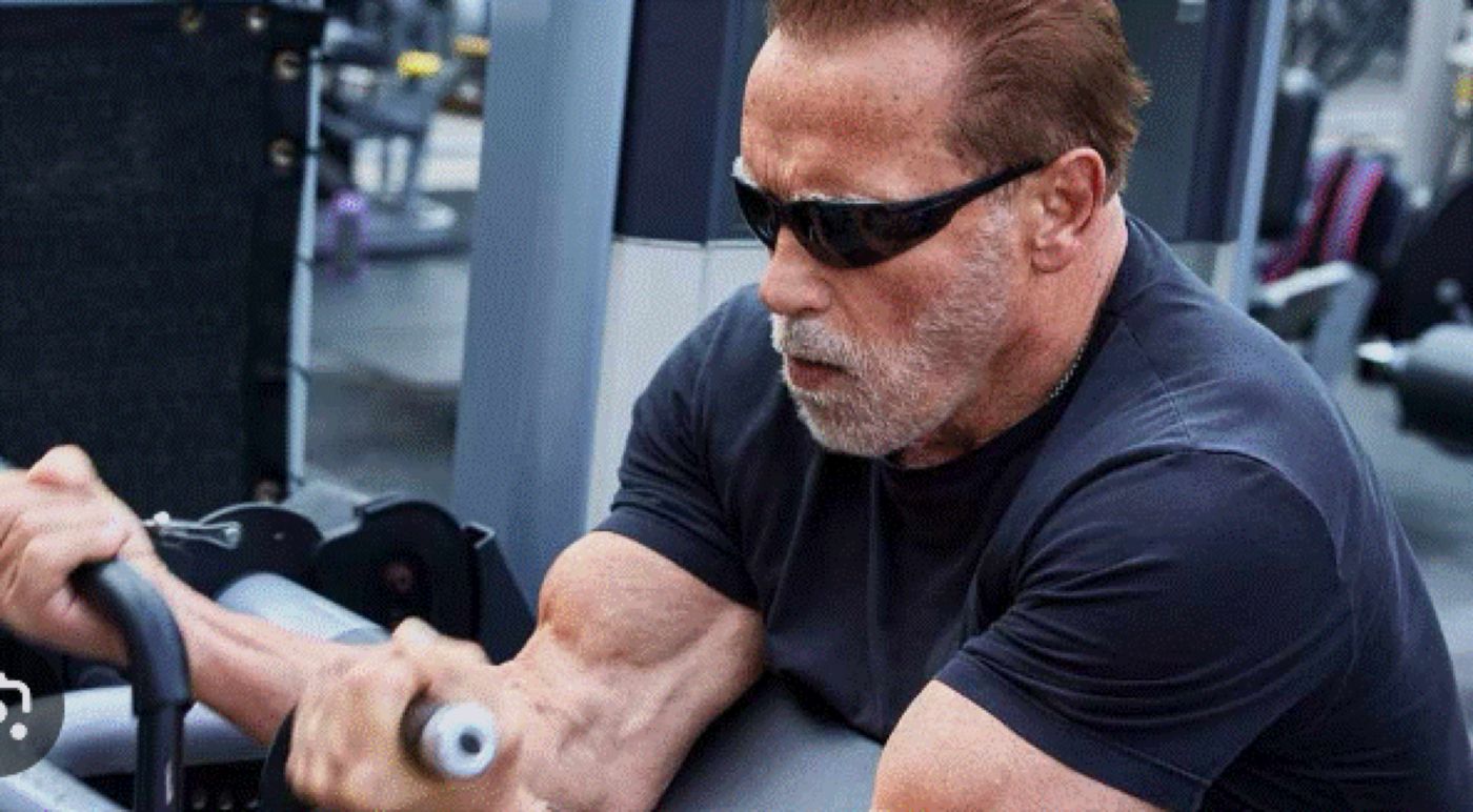 Arnold Schwarzenegger își hrănește nepoatele cu recompensele destinate animalelor sale