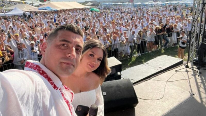 Unde a dispărut George Simion? Soția lui, Ilinca, oferă lămuriri – Video
