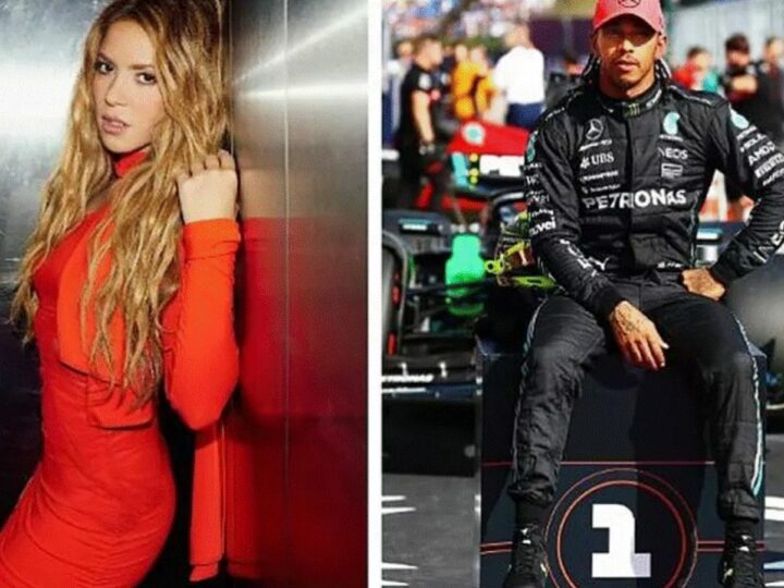 Se întețesc zvonurile de dragoste dintre Shakira și Lewis Hamilton. Sunt „mai mult decât prieteni”