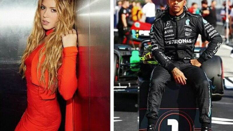 Se întețesc zvonurile de dragoste dintre Shakira și Lewis Hamilton. Sunt „mai mult decât prieteni”