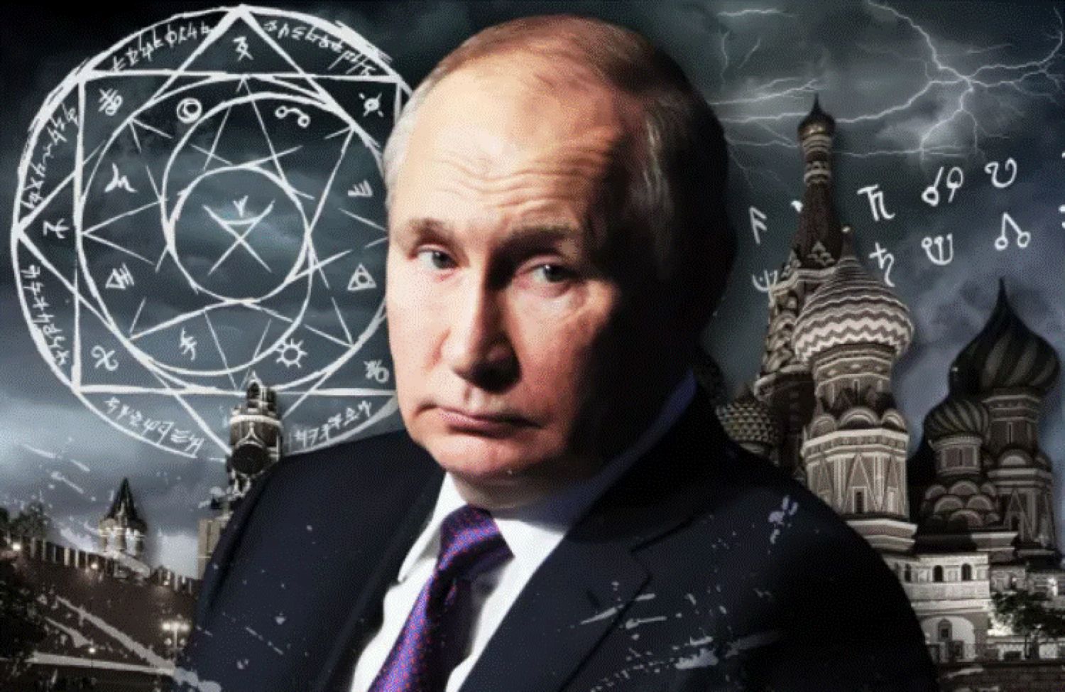 Vladimir Putin se teme de blestemele șamanilor. Cine e Nostradamus în uniformă