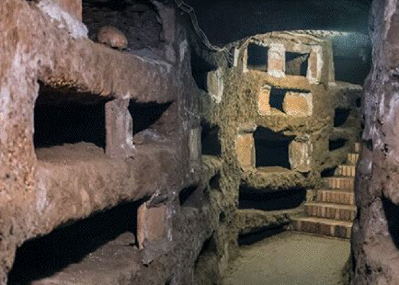 Mormintele ascunse ale Sfinților din Catacombe. Intrigi și mistere