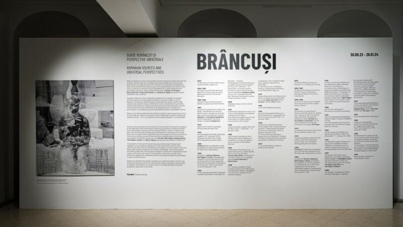 Moment de vârf în Timișoara: cea mai mare expoziție Brâncuși din ultimii 50 de ani