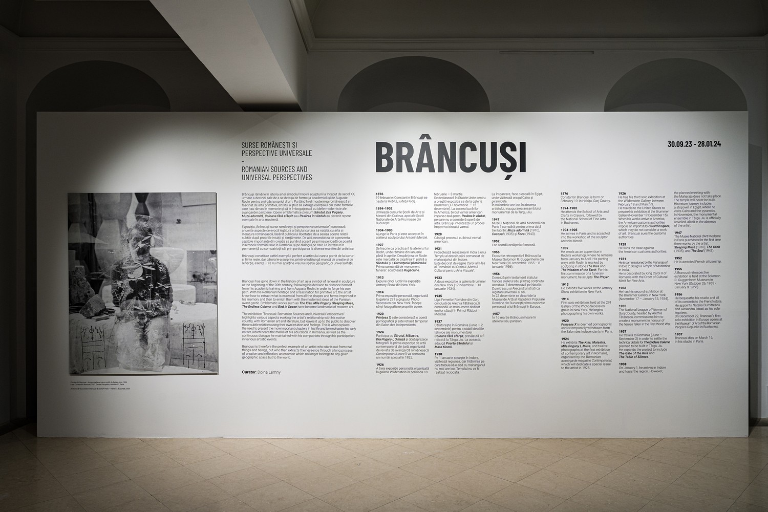 Moment de vârf în Timișoara: cea mai mare expoziție Brâncuși din ultimii 50 de ani