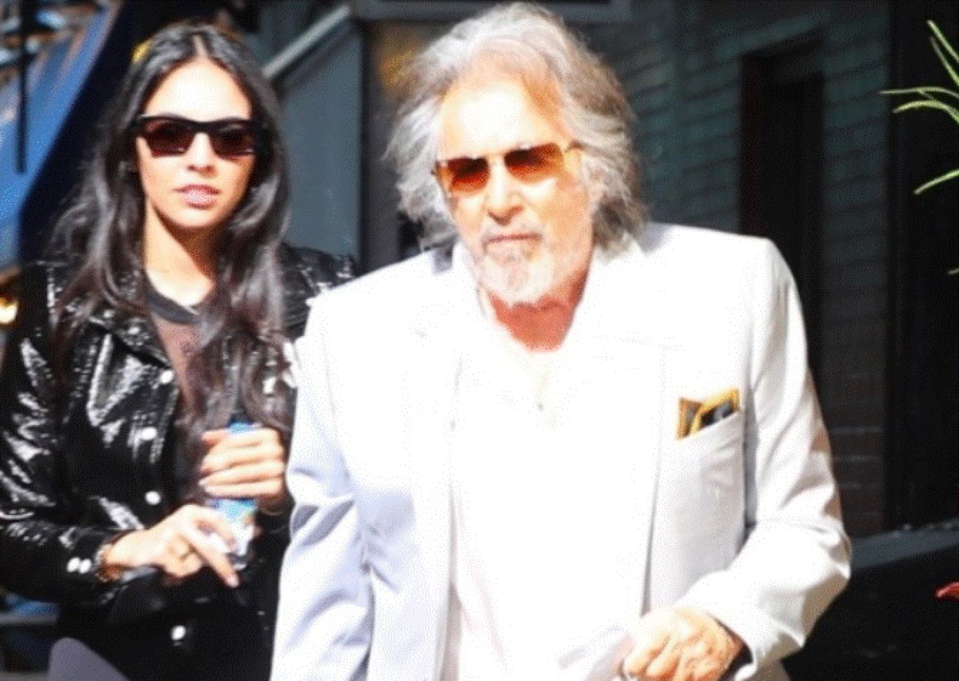 Al Pacino și iubita lui neagă zvonurile despre despărțire. Care a fost motivul disputei