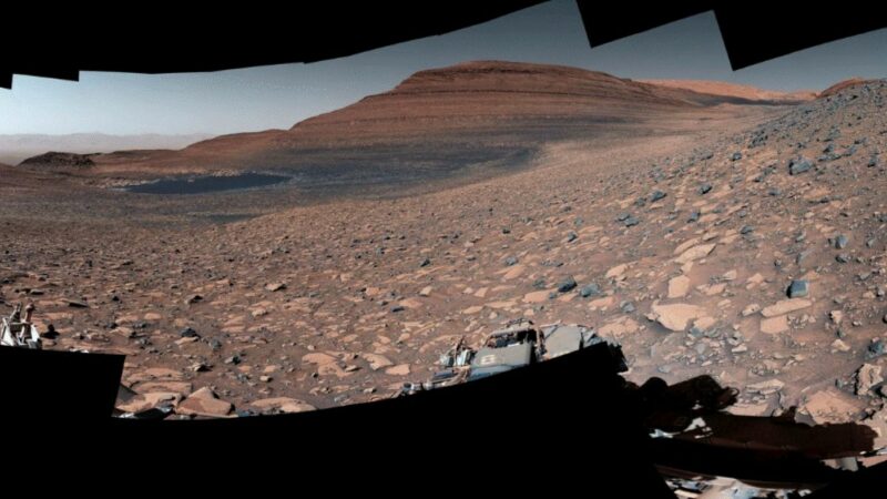 Imagini incredibile de pe Marte, descoperite de roverul Curiosity. Așa arată „lumea cealaltă”