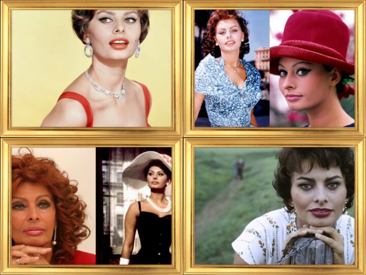 Sophia Loren, diva cinematografiei mondiale, surprinsă la Veneția. S-a căsătorit de două ori cu același bărbat