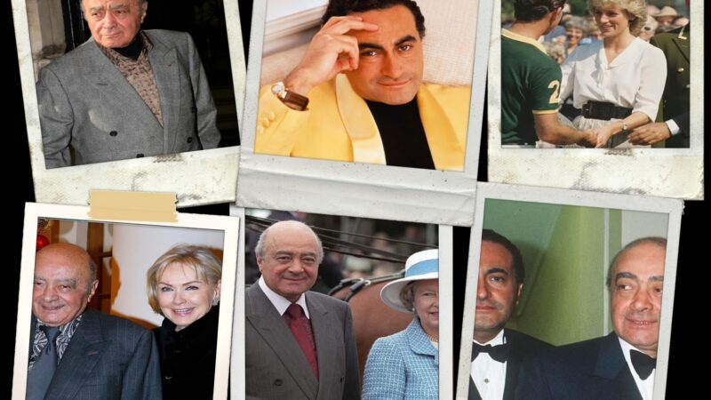 Cine va pune mâna pe averea miliardarului Al Fayed, tatăl iubitului prințesei Diana. Și aici a apărut o Camilla