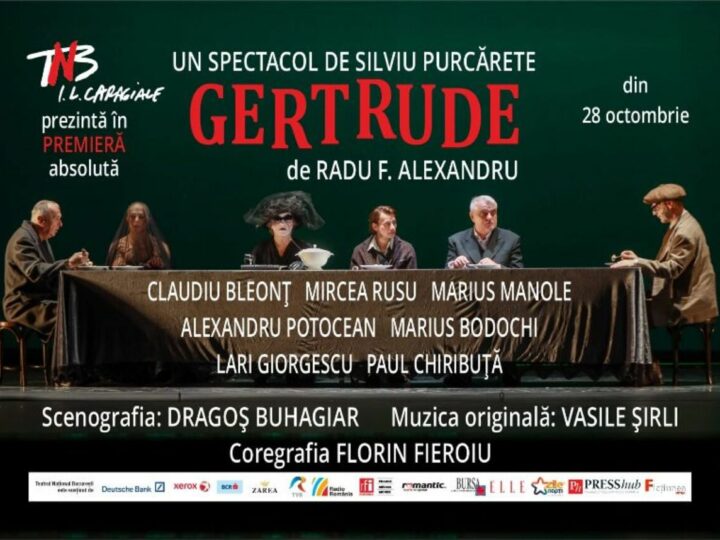 Regizorul Silviu Purcărete montează, în premieră absolută, piesa „Gertrude”
