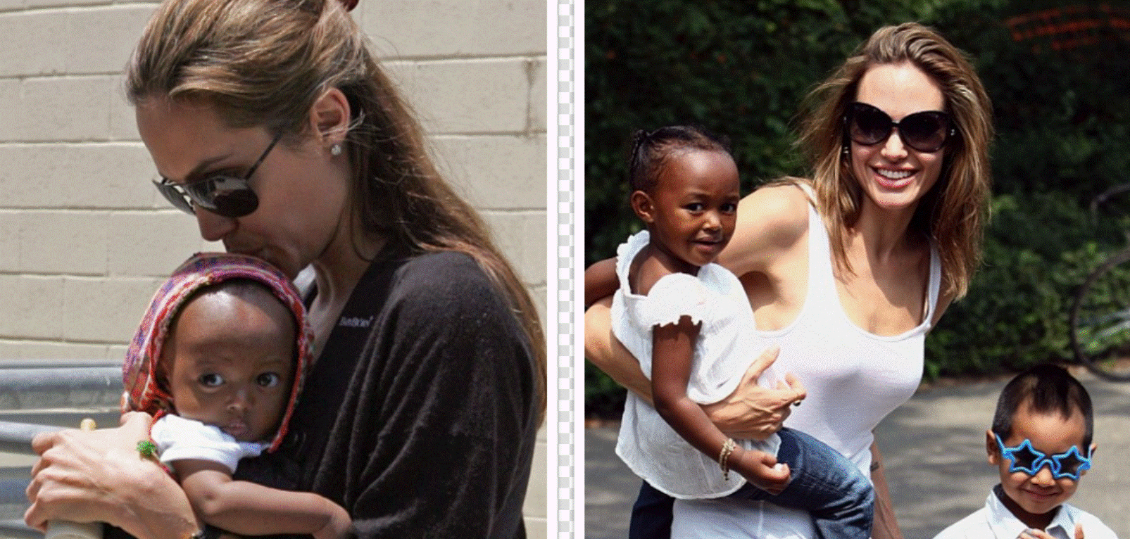 Mama fetiței adoptate de Angelina Jolie, Zahara, e disperată să facă parte din viața copilului. „Vă rog să mă lăsați să vorbesc cu ea”