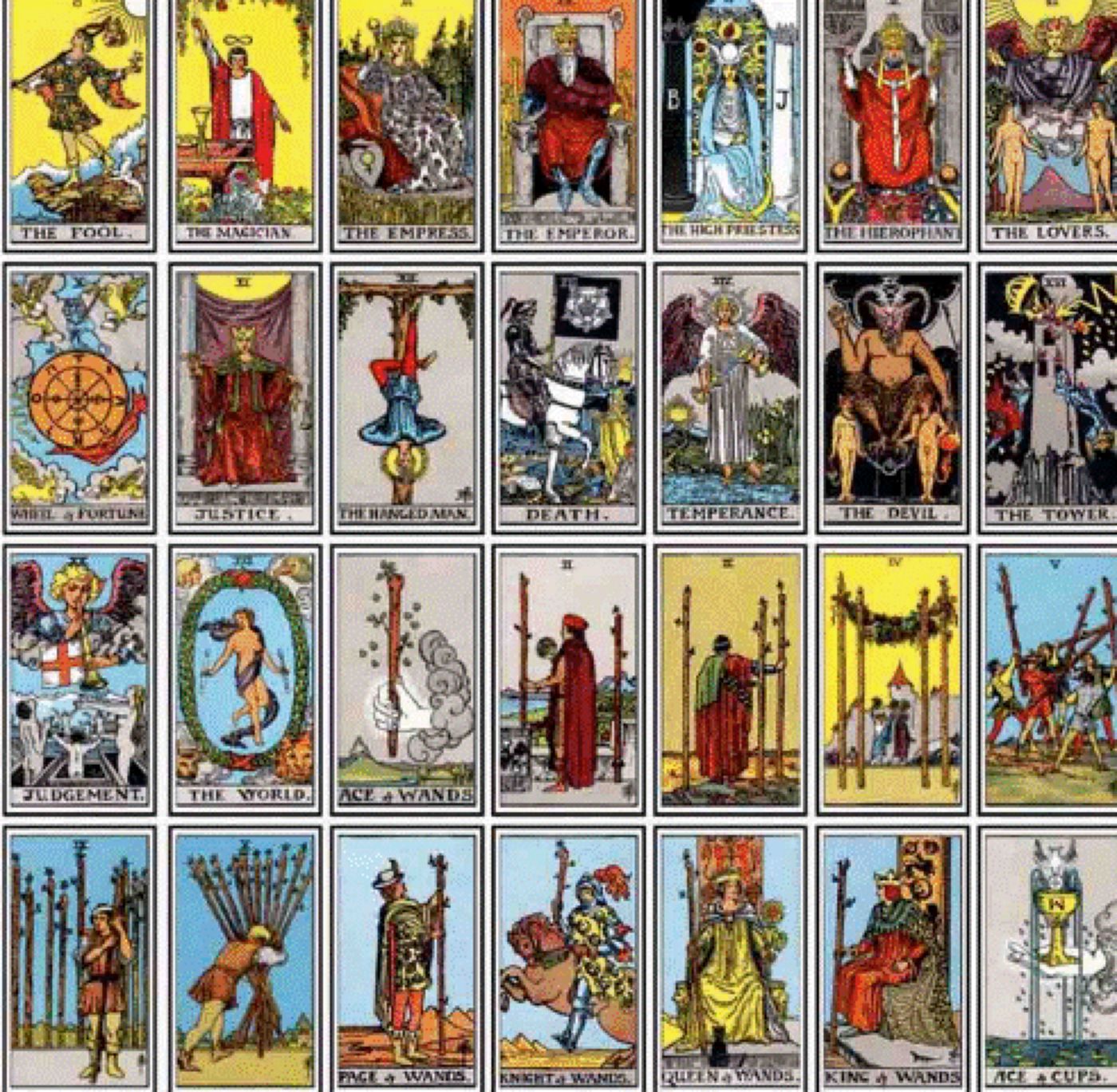 El este artizanul cărților de tarot. Imaginile care prevestesc viitorul sunt lucrate într-un ritual deosebit