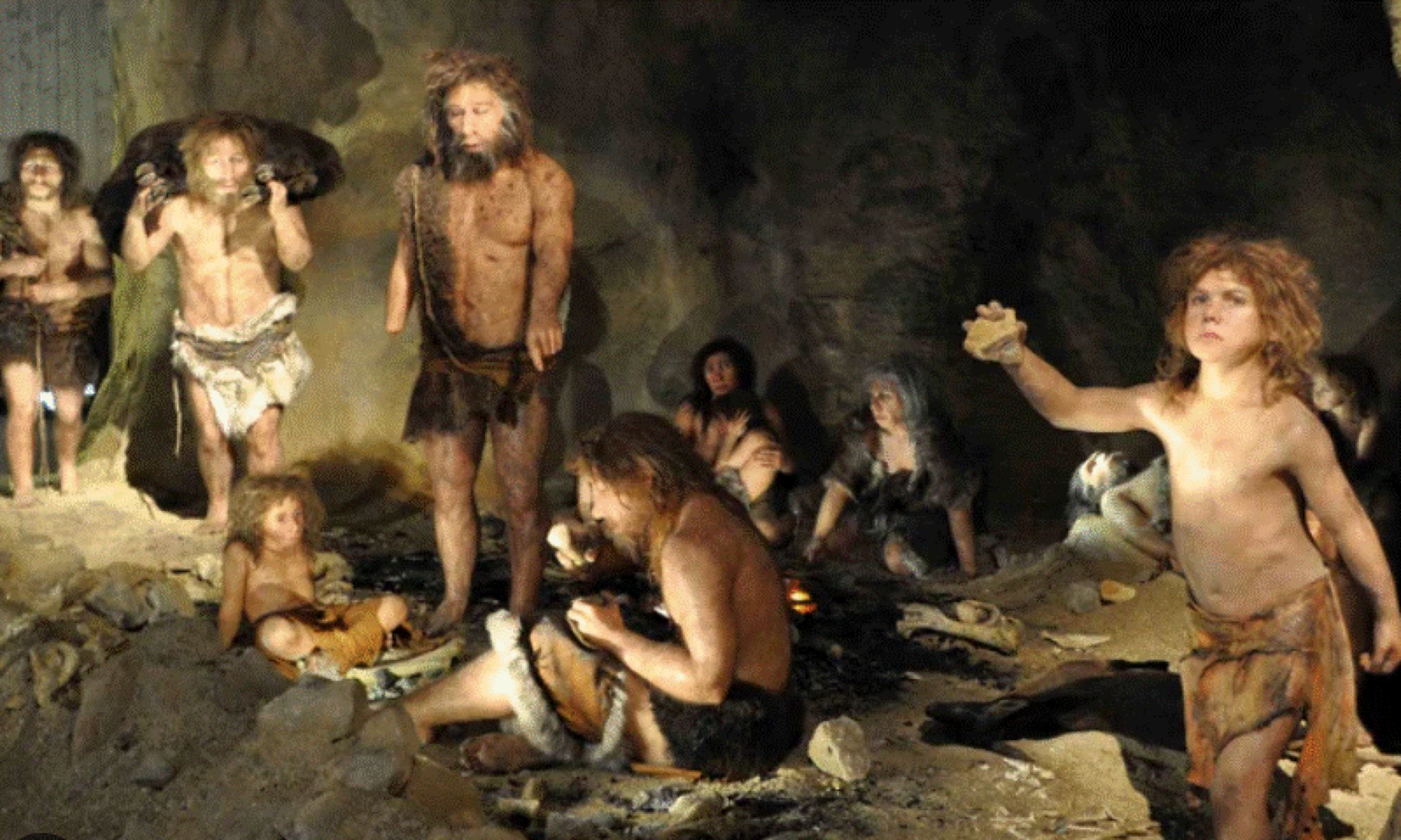 Cât de frumoase erau femeile Neanderthal – Prima față reconstruită e a unei doamne care a trăit acum 75.000 de ani