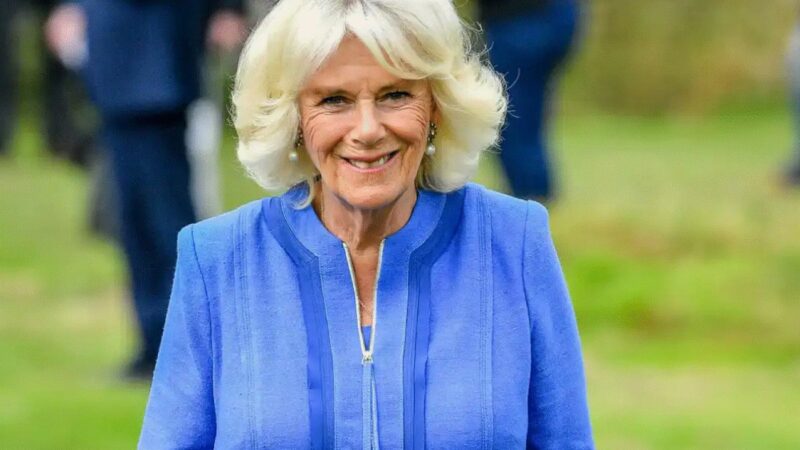 Regina Camilla este cea mai fericită când se lăfăie în blugi. I-a trebuit un an să se obișnuiască cu fabuloasa garderobă regală