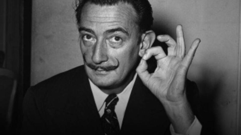 Salvador Dali lucra și altceva ca să câștige bani. Cărțile de istoria artei evită să menționeze