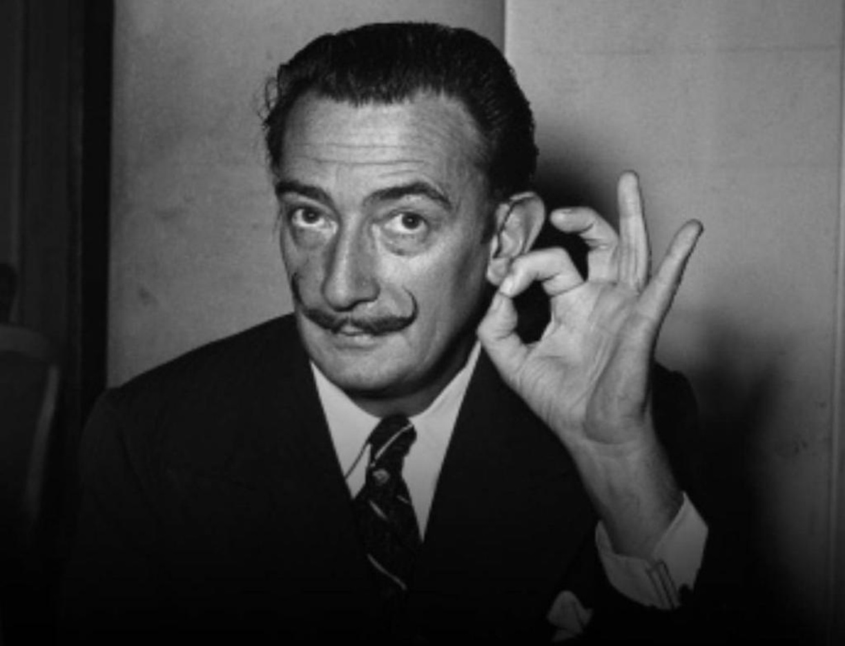 Salvador Dali lucra și altceva ca să câștige bani. Cărțile de istoria artei evită să menționeze