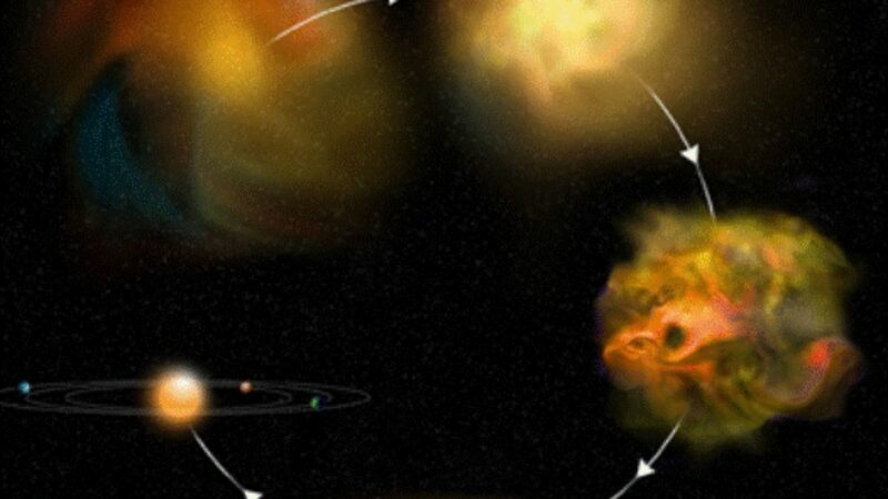 Oamenii de știință au descoperit o etapă importantă în formarea stelelor, necunoscută până acum. Care e mecanismul