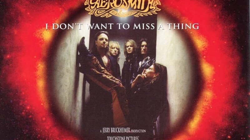 Povestea din spatele celebrei melodii „I Don’t Wanna Miss a Thing” cântată de Aerosmith