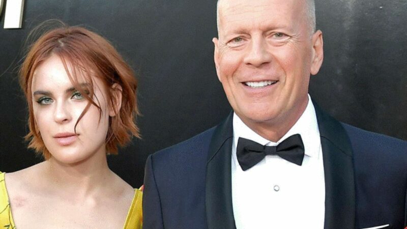 Fiica lui Bruce Willis, Tallulah, a făcut lumină. Cum luptă actorul cu demența. Tânăra le-a rupt sufletul fanilor