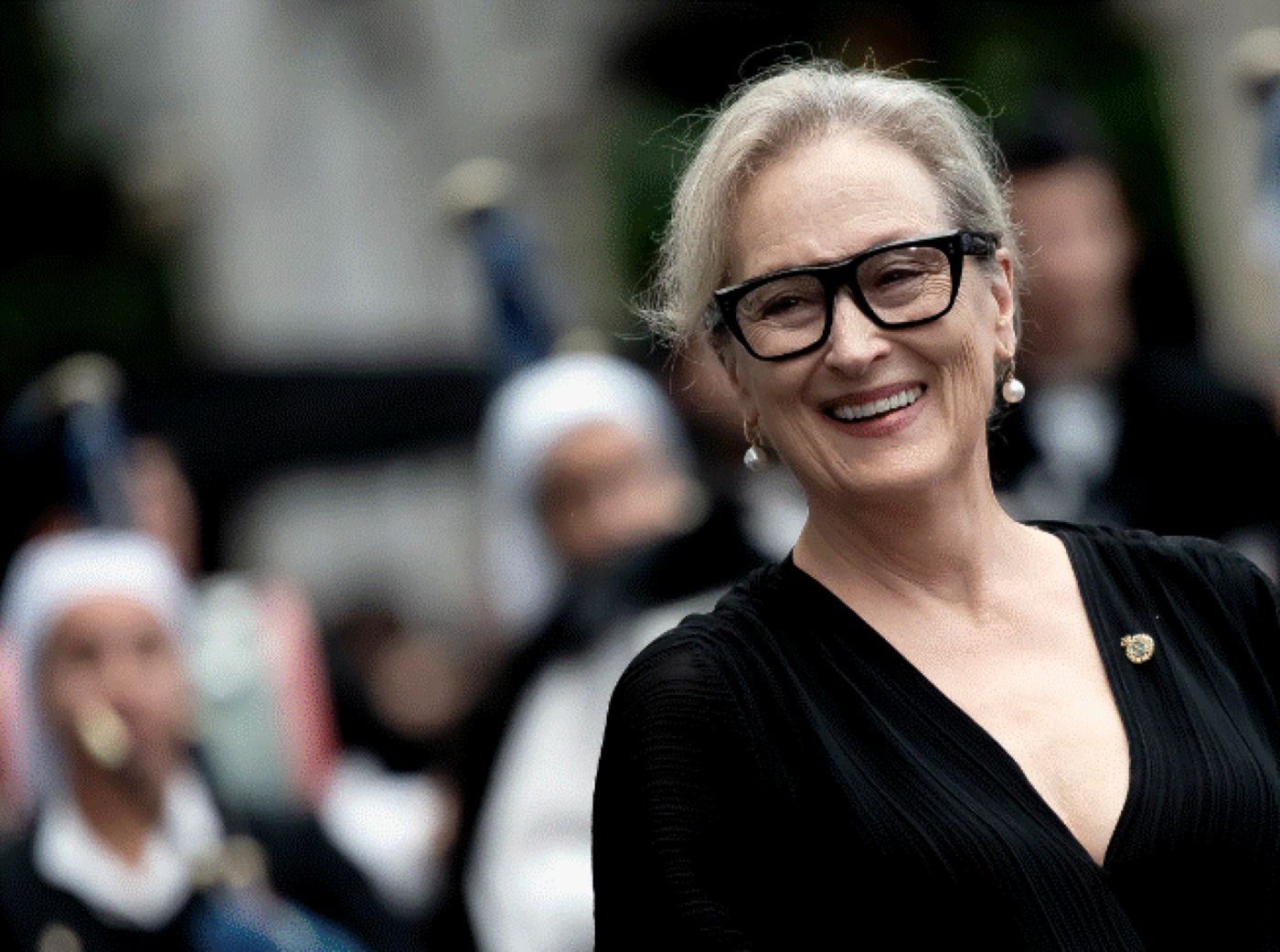 Meryl Streep, într-o relație enigmatică cu colegul din serial. Iubire sau prietenie?, e bârfa momentului