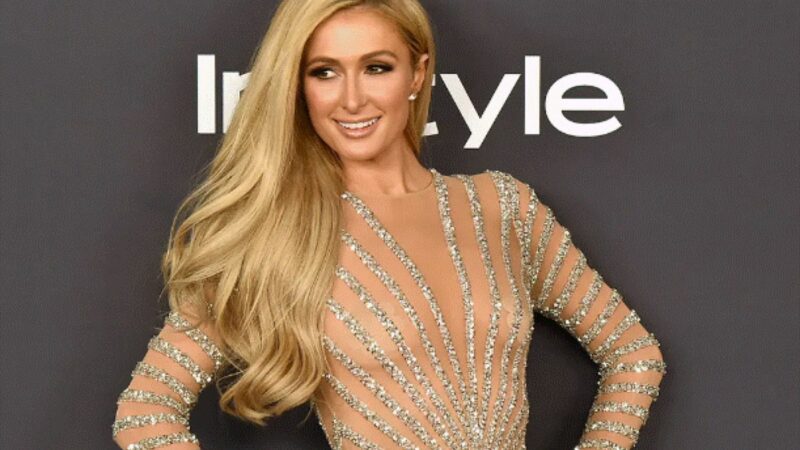 Paris Hilton și-a luat țeapă la o petrecere de Formula 1. Și-a etalat silueta într-un costum de pisică cu diamante, dar fără folos