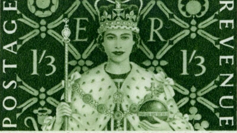 Elisabeta, regina timbrelor. Le-a arătat colecția sa șefilor de stat aflați în vizită