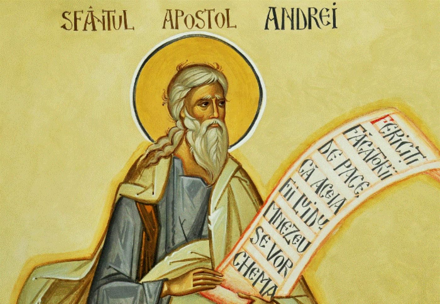 Rugăciunea către Sfântul Andrei care împlinește orice dorință. Se citește pe 30 noiembrie, de ziua Sfântului