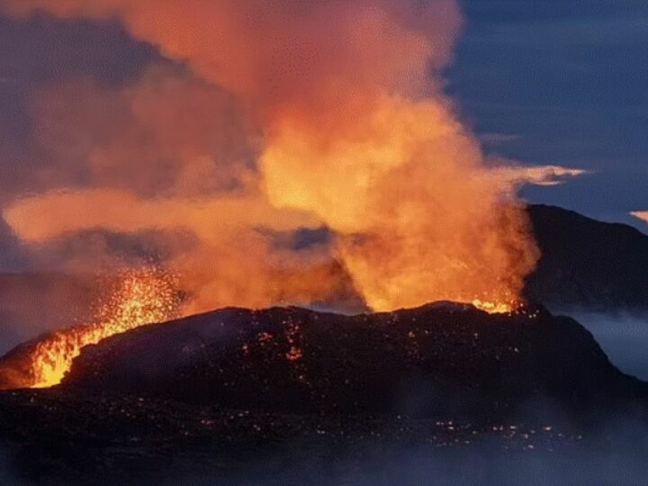 Sunetele terifiante care dau de înțeles că vulcanul din Islanda este gata să explodeze. Așa ceva n-ați auzit niciodată. Video