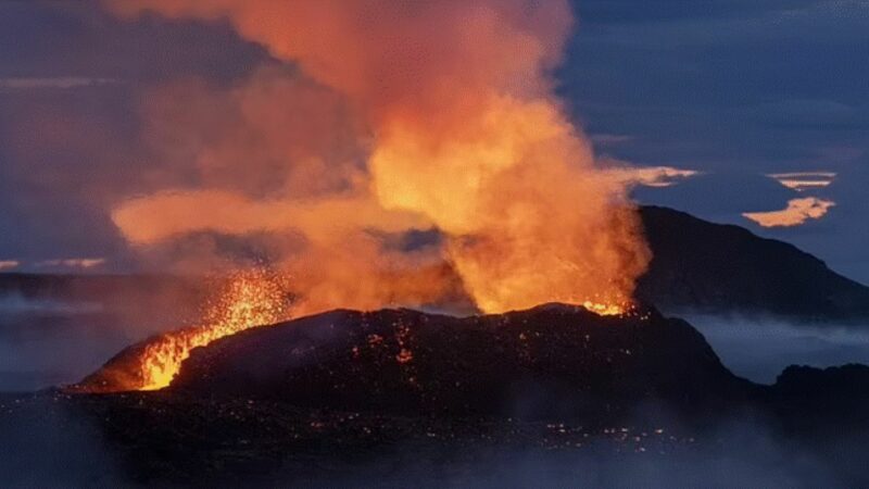 Sunetele terifiante care dau de înțeles că vulcanul din Islanda este gata să explodeze. Așa ceva n-ați auzit niciodată. Video