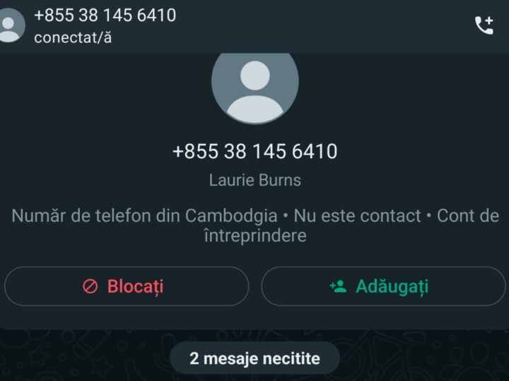 Alertă! Atac fulminant asupra României pe WhatsApp, chiar acum! Se folosește inteligența artificială