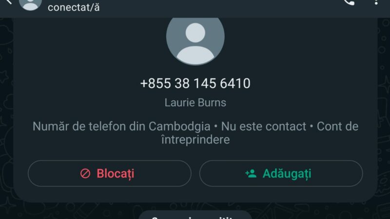 Alertă! Atac fulminant asupra României pe WhatsApp, chiar acum! Se folosește inteligența artificială