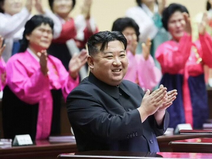 Draconicul Kim Jong Un a început să plângă în timpul discursului. Imagini uluitoare