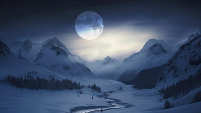 Luna Plină va lumina cerul pe 27 decembrie. Stăpâniți-vă emoțiile!