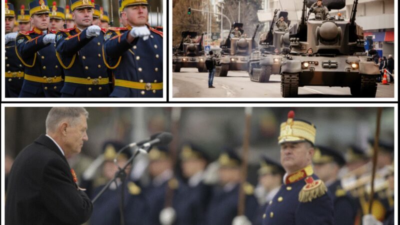 Baritonul care a cântat Imnul României la parada militară este fiul unui lăutar celebru. O carieră de poveste