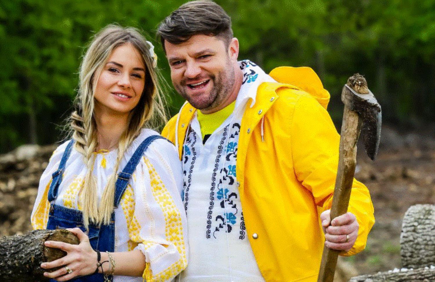 S-a aflat cu ce bărbat celebru s-a iubit 3 ani soția actorului Andrei Duban