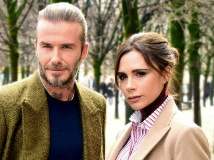 David și Victoria Beckham, devastați. Bilet de adio: „Rămas bun, oameni frumoși…”