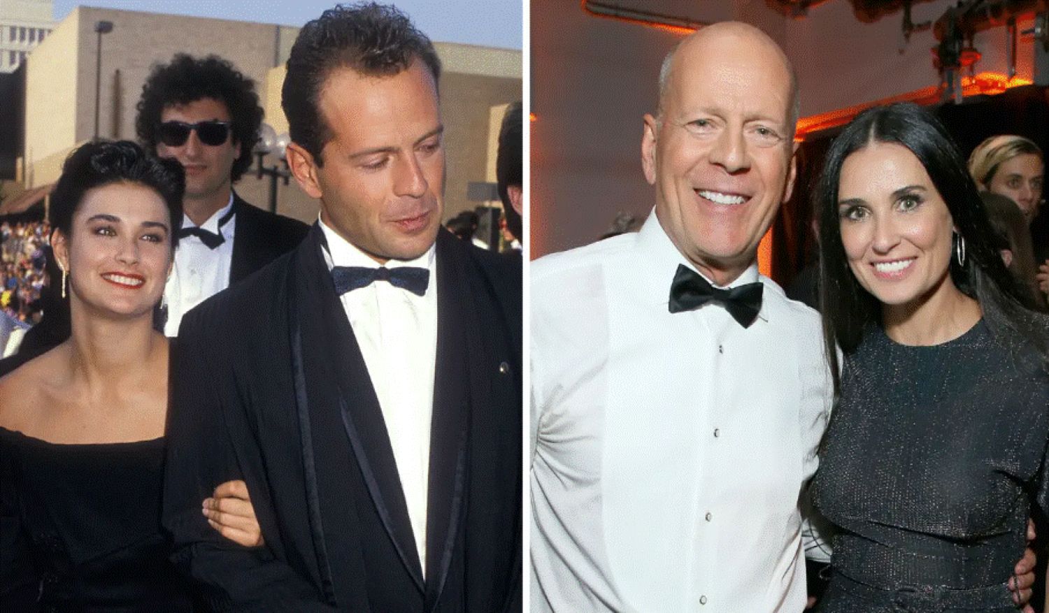 Situația lui Bruce Willis se înrăutățește pe zi ce trece. Demi Moore a decis să-i fie alături până la final