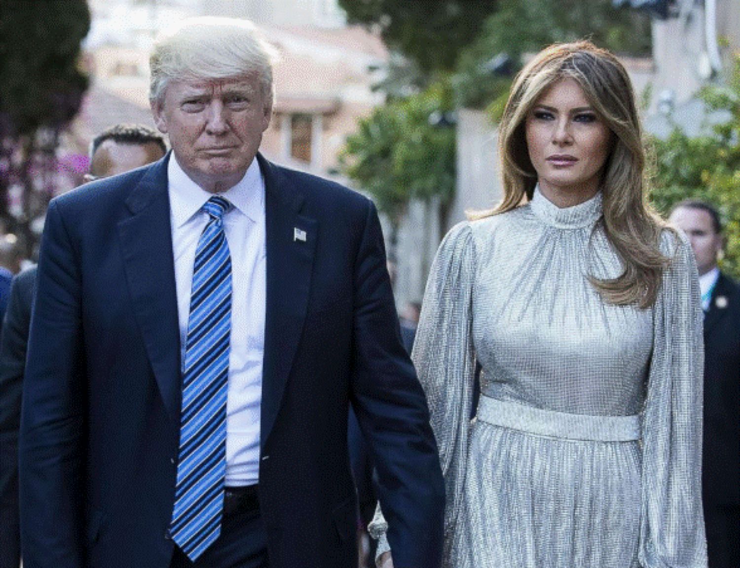 Melania Trump „vinovată” de noua imagine a lui Donald Trump. Fostul președinte al SUA e de nerecunoscut