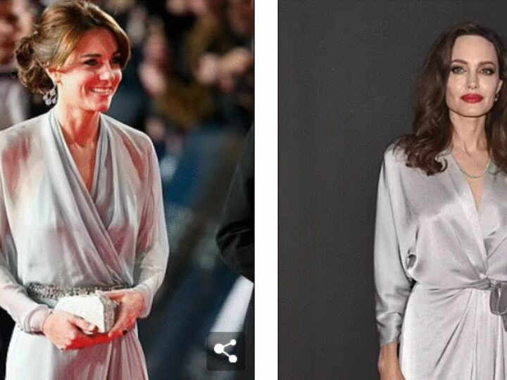 Legătura neștiută dintre Kate Middleton și Angelina Jolie. Fotografiile spun totul