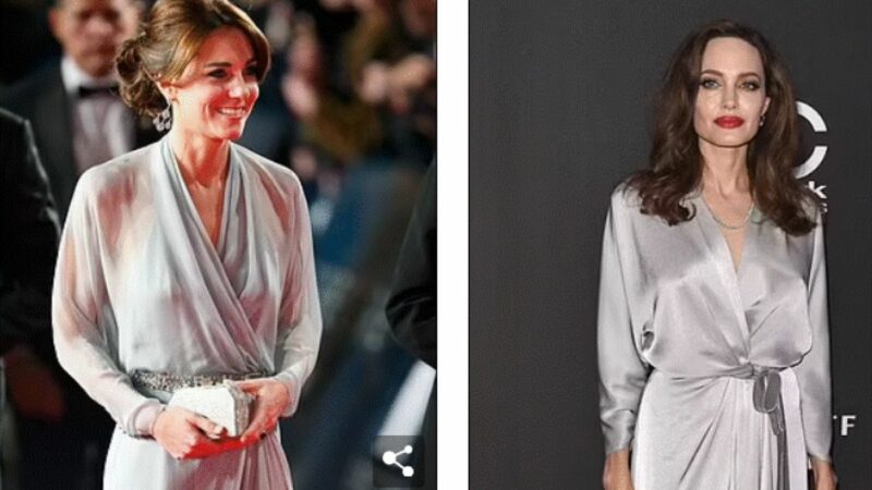 Legătura neștiută dintre Kate Middleton și Angelina Jolie. Fotografiile spun totul