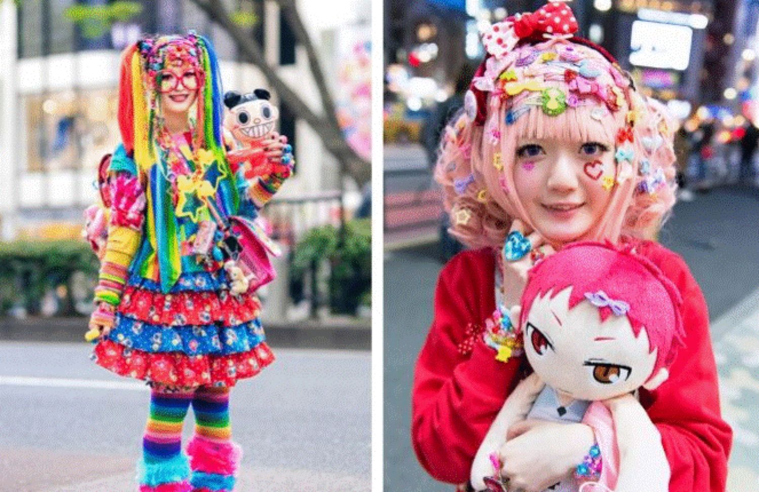 Stilul vestimentar Harajuku, protestul tinerilor japonezi. Vor să se rupă definitiv de moda tradițională