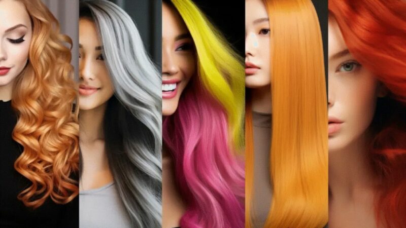 Culori de păr pe care toate doamnele le vor dori în 2024. Veți fi perfecte
