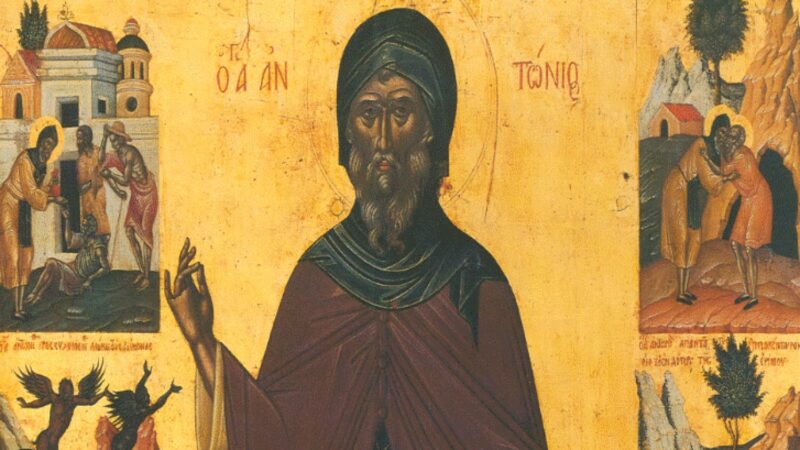 17 ianuarie, Sfântul Antonie cel Mare, făcătorul de minuni. Rugăciunea care rezolvă orice dorință