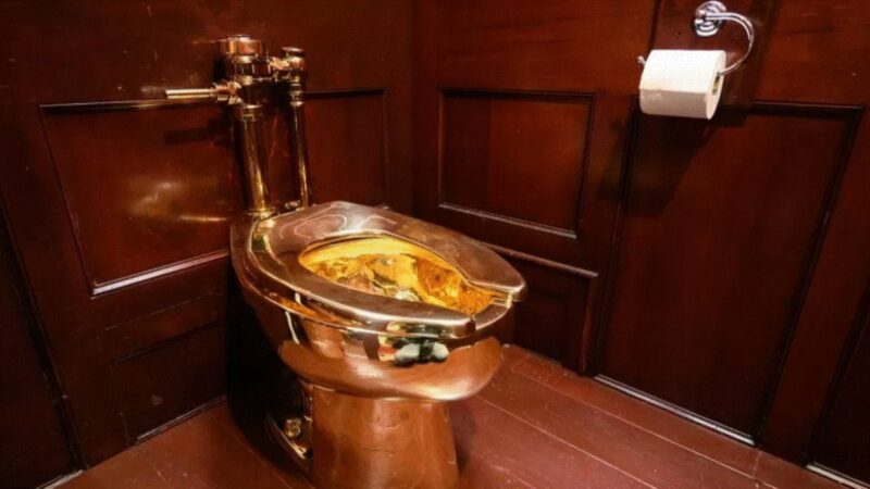 Cazul furtului toaletei din aur masiv dintr-un Palat din Anglia rămâne o enigmă. Ce s-a întâmplat cu hoții
