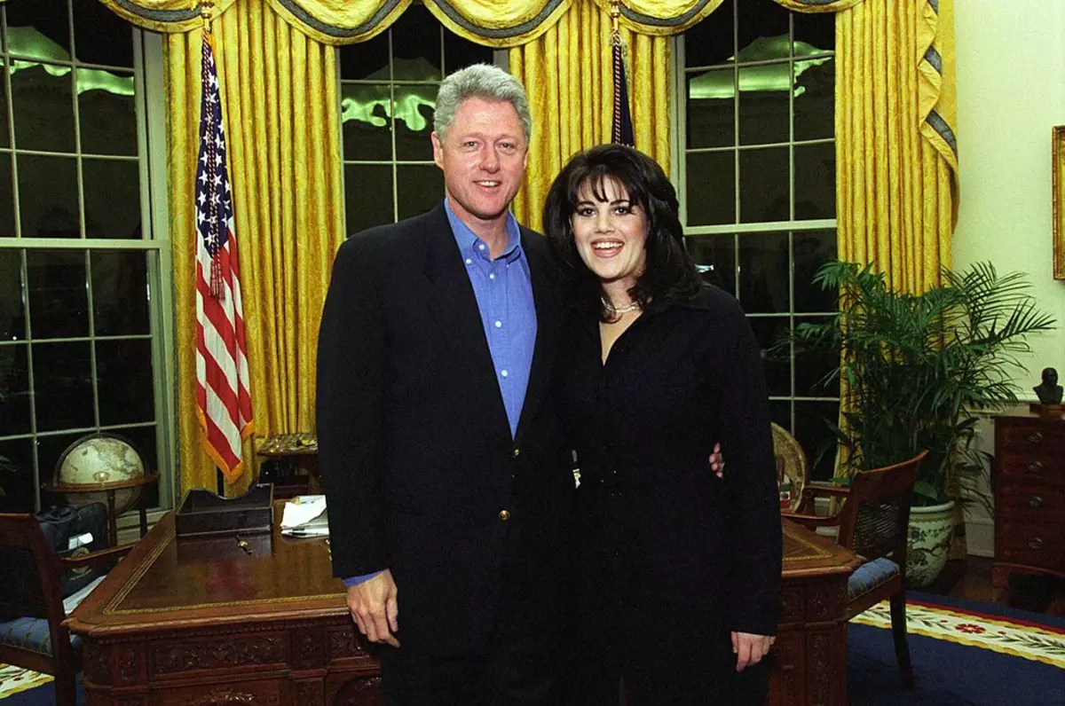 Monica Lewinsky nu poate sta departe de Casa Albă. Ce face și cum arată la 50 de ani. FOTO