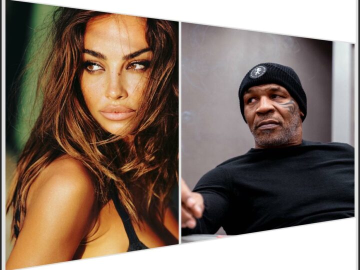 Știrea zilei. Au apărut primele imagini cu Mădălina Ghenea și Mike Tyson împreună